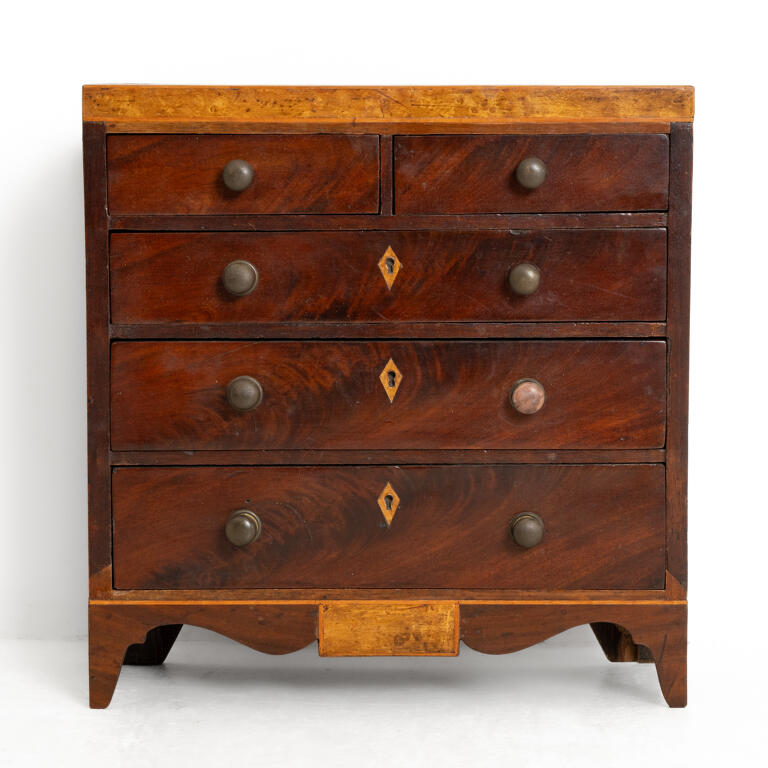 Early 19th Century Apprentice Chest of Drawers